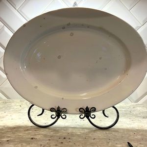 W . Baker & Co platter. Very old!!